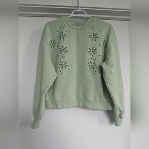 MALOJA Mint Green Women's Sweater
